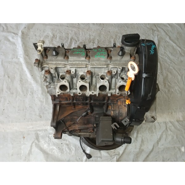 Motor Parcial Vw Golf 2002 1.6 Power 100cvs