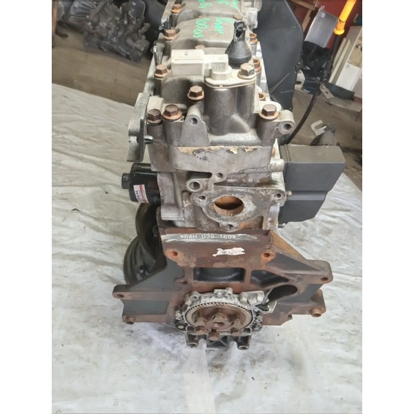 Motor Parcial Vw Golf 2002 1.6 Power 100cvs