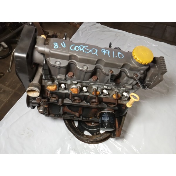 Motor Parcial Gm Corsa 1.0 8v 1996 60cvs