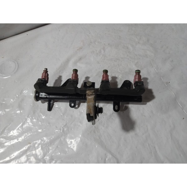 Flauta Com Bico Injeção Peugeot 206 2008 1.4 8v