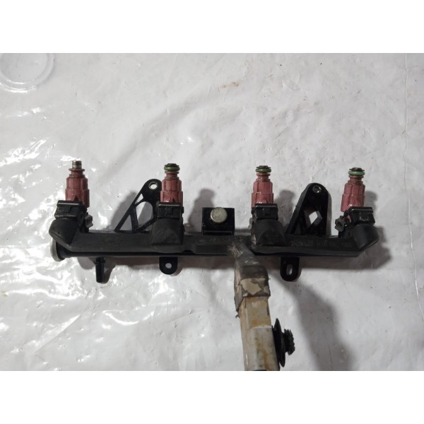 Flauta Com Bico Injeção Peugeot 206 2008 1.4 8v