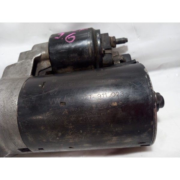 Motor Arranque Vw Golf 1.6 Sr 8v 2002