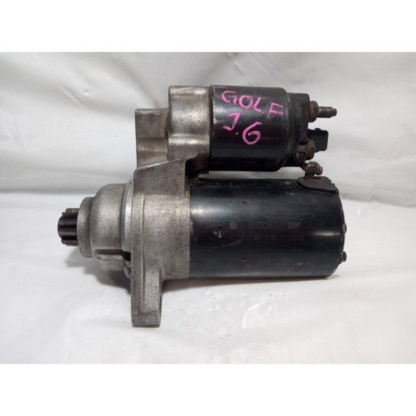 Motor Arranque Vw Golf 1.6 Sr 8v 2002