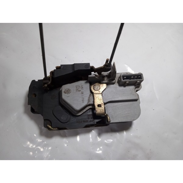 Fechadura Porta Traseira Esquerda Peugeot 206 2002