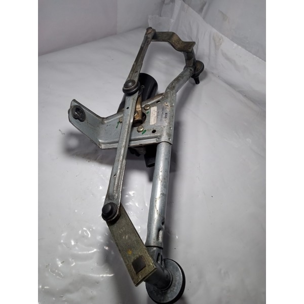 Motor Limpador De Para Brisa Com Galhada Peugeot 206 2006