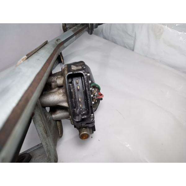 Motor Limpador De Para Brisa Com Galhada Peugeot 206 2006