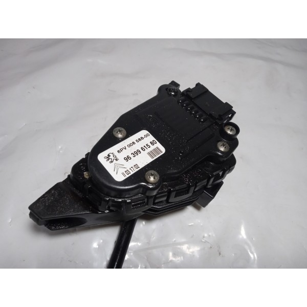 Pedal Acelerador Eletronico Peugeot 206 2002