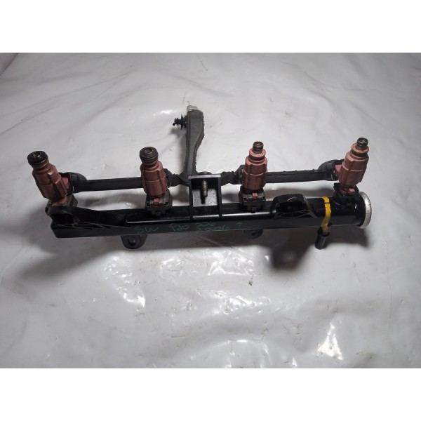 Flauta Com Bico Injeção Peugeot 1.4 Sw 206 2006