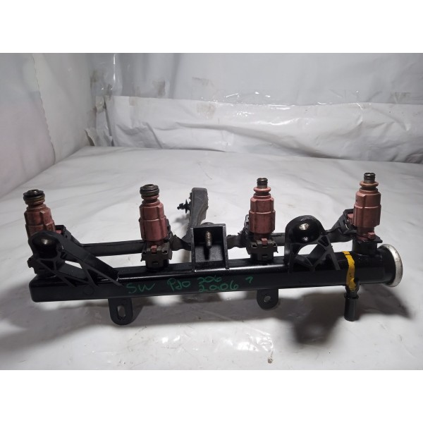 Flauta Com Bico Injeção Peugeot 1.4 Sw 206 2006