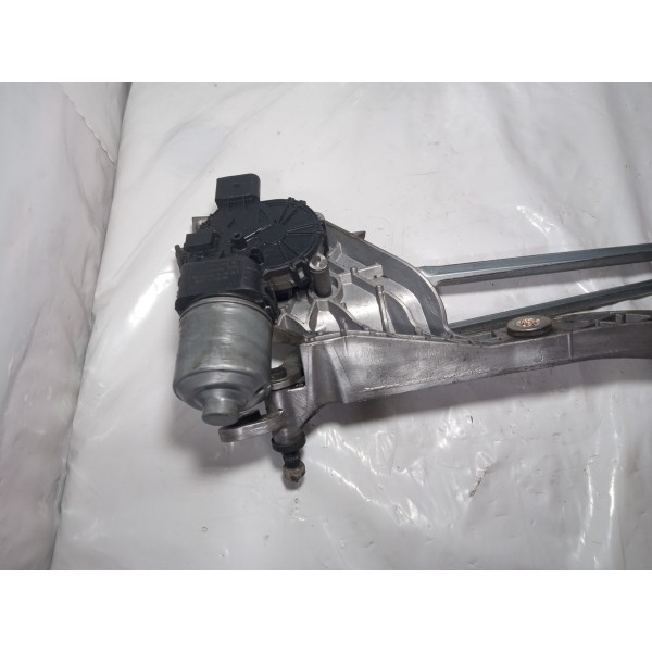 Motor Limpador Parabrisa Com Galhada Ford New Fiesta 2010