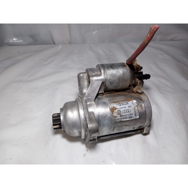 Motor De Arranque Partida Volkswagen Gol G4 2012