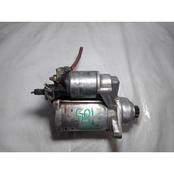 Motor De Arranque Partida Volkswagen Gol G4 2012