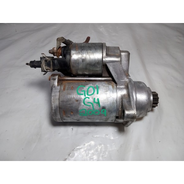 Motor De Arranque Partida Volkswagen Gol G4 2012