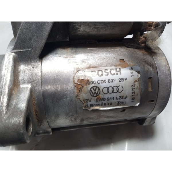 Motor De Arranque Partida Volkswagen Gol G4 2012