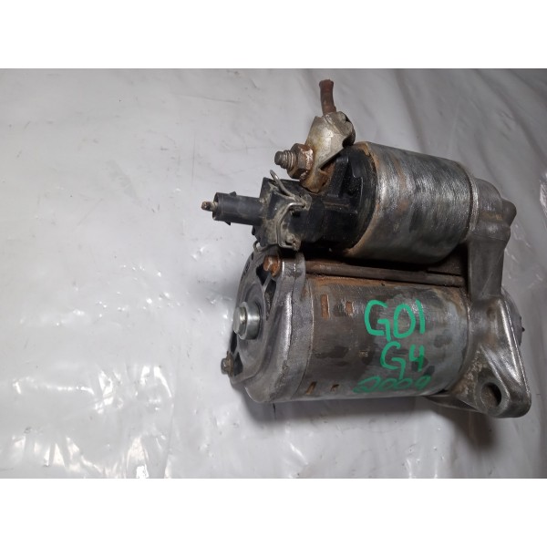 Motor De Arranque Partida Volkswagen Gol G4 2012