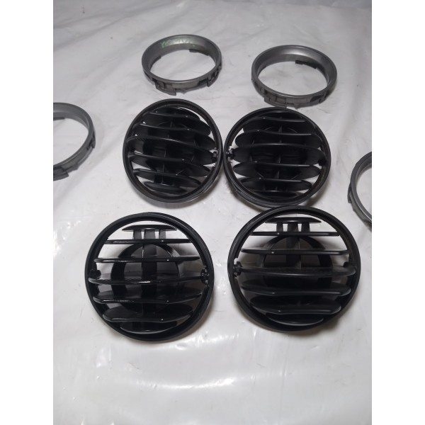 Difusor Volkswagen Gol G4 2009 Kit