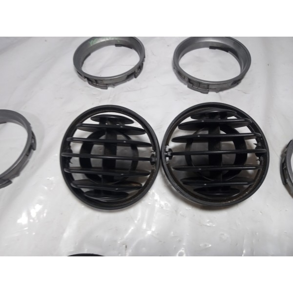 Difusor Volkswagen Gol G4 2009 Kit