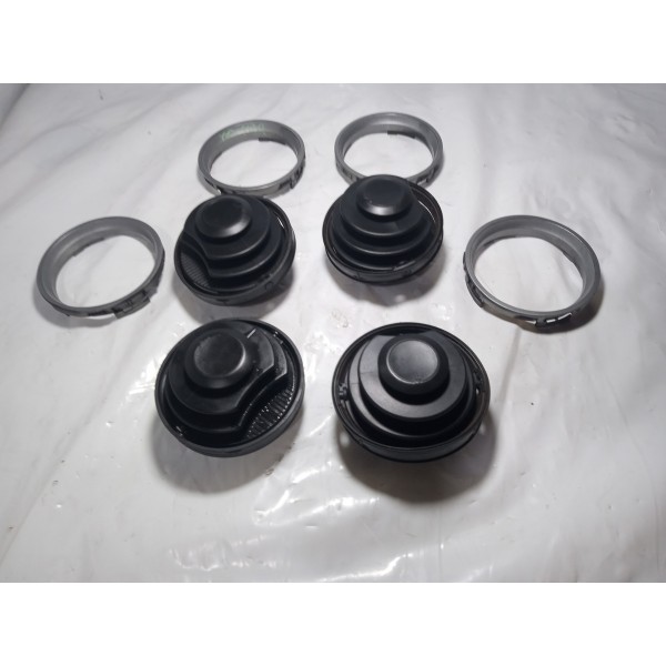 Difusor Volkswagen Gol G4 2009 Kit