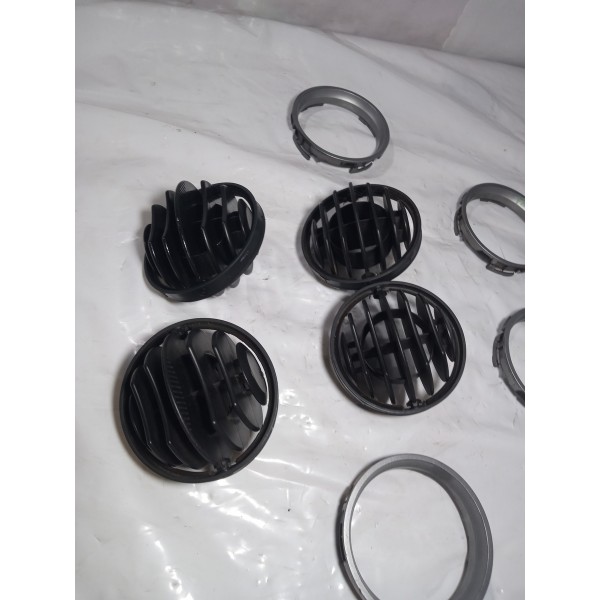 Difusor Volkswagen Gol G4 2009 Kit