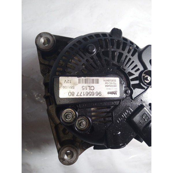 Alternador Peugeot 307 2.0 16v 2010