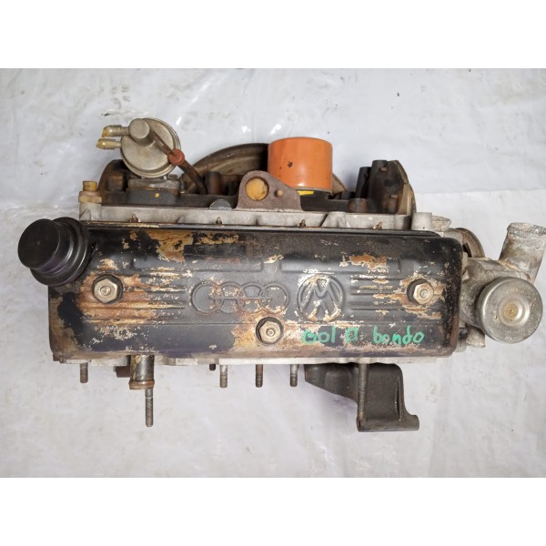 Motor Parcial Vw Gol Quadrado Cht 1.0 8v Sem Plaqueta