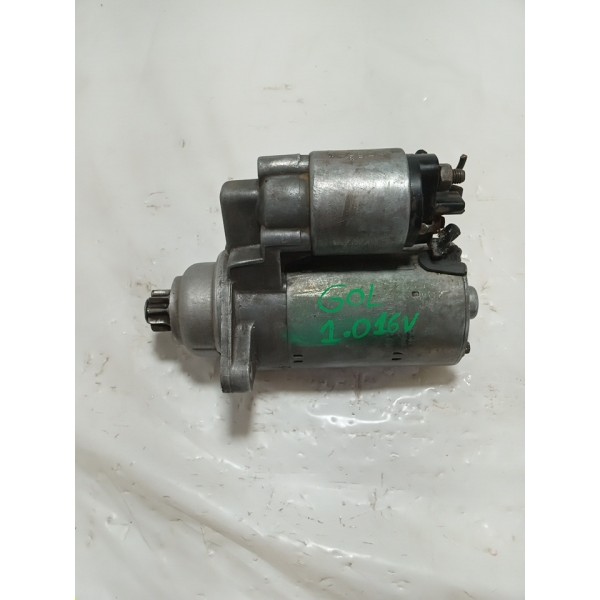 Motor De Arranque Partida Vw Gol 1.0 16v Usado