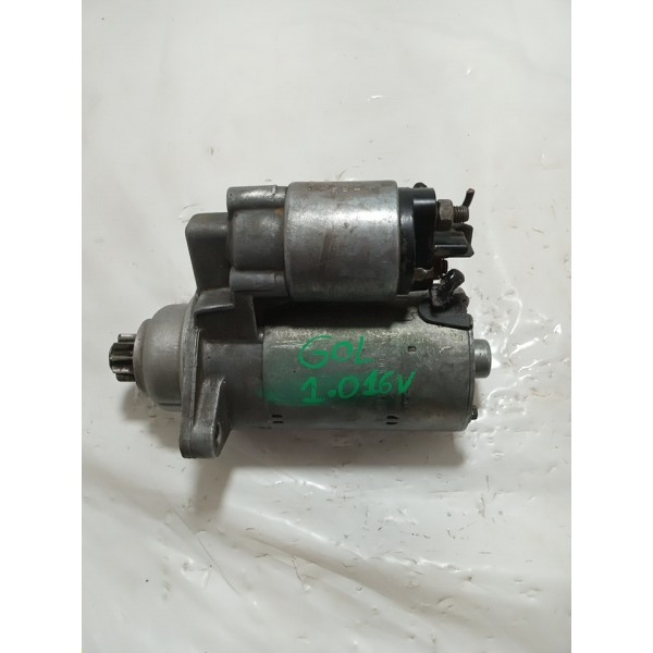 Motor De Arranque Partida Vw Gol 1.0 16v Usado