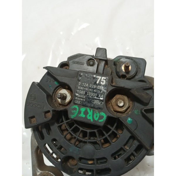 Alternador Ford Courier 1.6 Zetec Usado