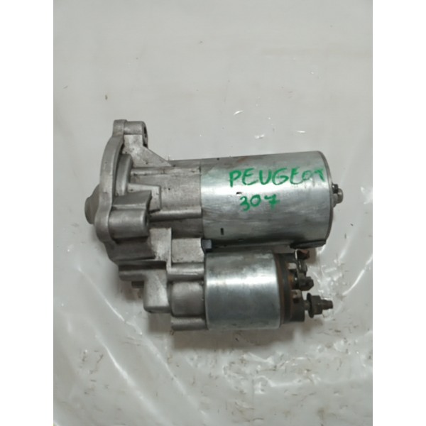 Motor De Arranque Partida Peugeot 307 2.0 2010 Usado