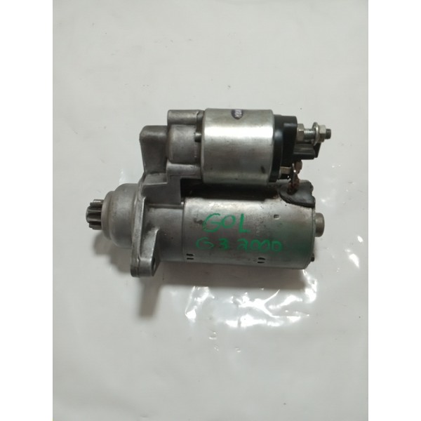 Motor De Arranque Partida Vw Gol G3. 1.0 2000 Usado