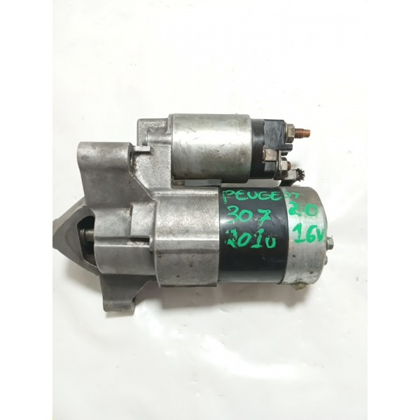 Motor De Arranque Partida Peugeot 307 2.0 2010 16v Usado