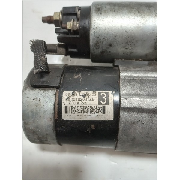 Motor De Arranque Partida Peugeot 307 2.0 2010 16v Usado