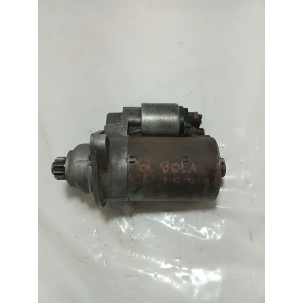 Motor De Arranque Partida Vw Gol Bola G2 1.0 Usado