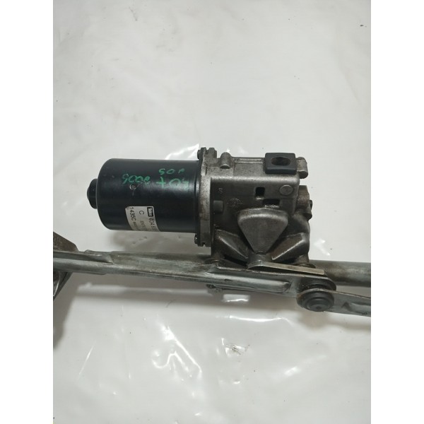 Motor Limpador Parabrisa Com Galhada Peugeot 307 2007