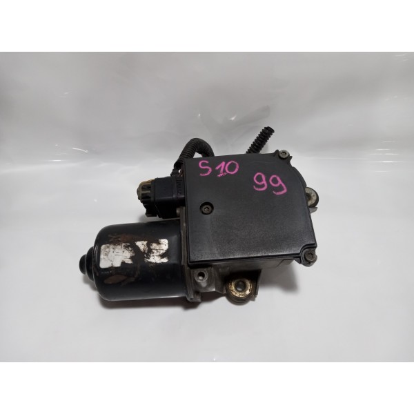 Motor Limpador Parabrisa Gm S10 1999