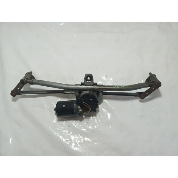 Motor Limpador Parabrisa Com Galhada Vw Golf Sr 1999