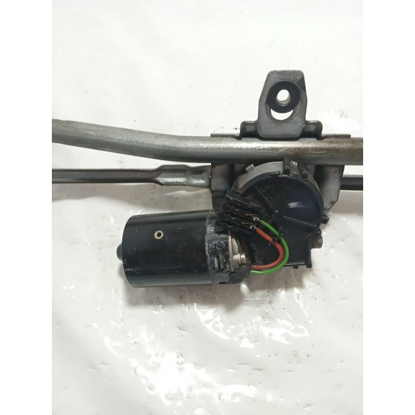 Motor Limpador Parabrisa Com Galhada Vw Golf Sr 1999