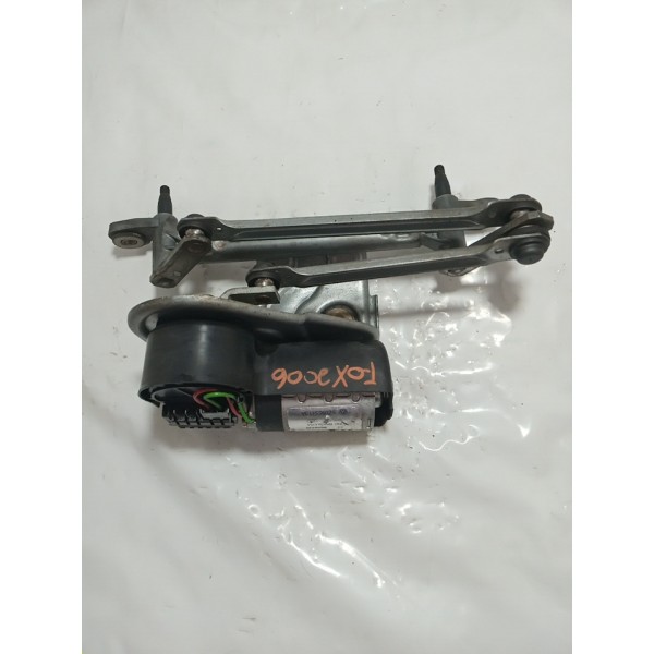 Motor Limpador Parabrisa Com Galhada Vw Fox 2006