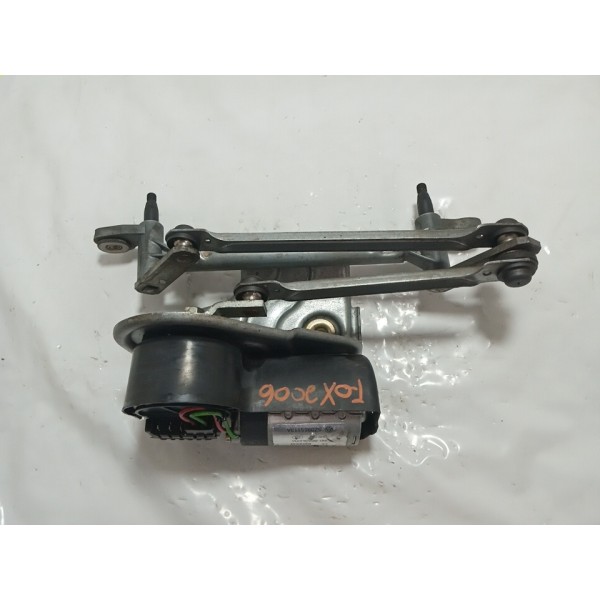 Motor Limpador Parabrisa Com Galhada Vw Fox 2006