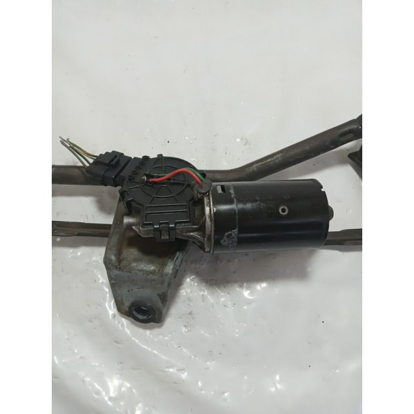 Motor Limpador Parabrisa Com Galhada Peugeot 206 2006