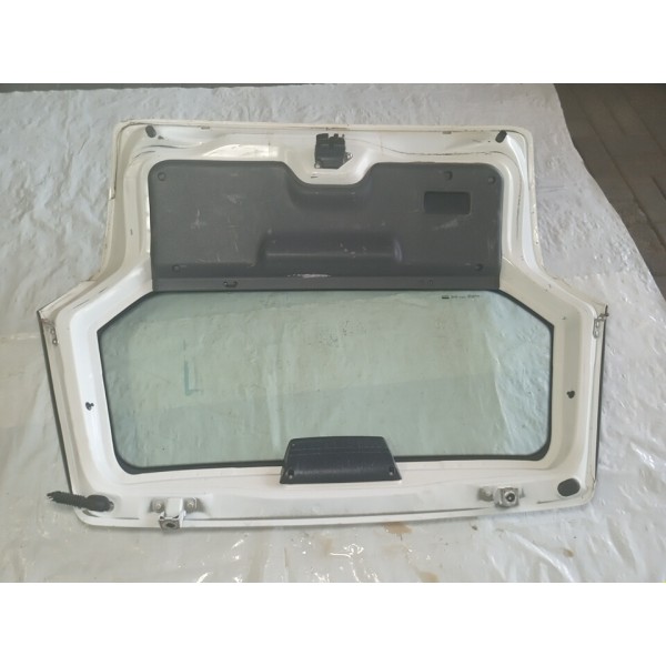 Capo Tampa Traseira Com Vidro Vigia Fiat Palio 2008 (branco)