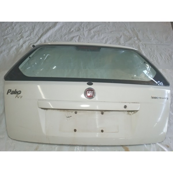 Capo Tampa Traseira Com Vidro Vigia Fiat Palio 2008 (branco)