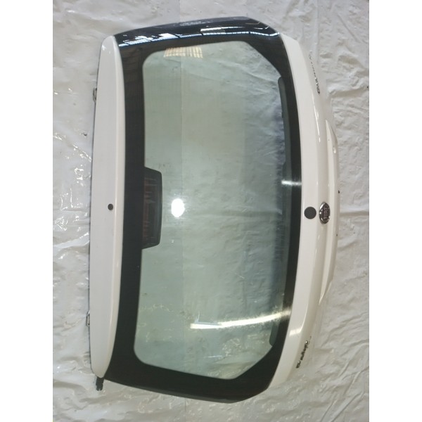 Capo Tampa Traseira Com Vidro Vigia Fiat Palio 2008 (branco)