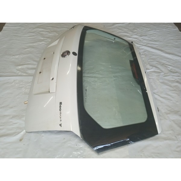 Capo Tampa Traseira Com Vidro Vigia Fiat Palio 2008 (branco)