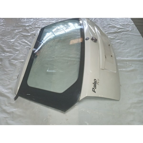 Capo Tampa Traseira Com Vidro Vigia Fiat Palio 2008 (branco)