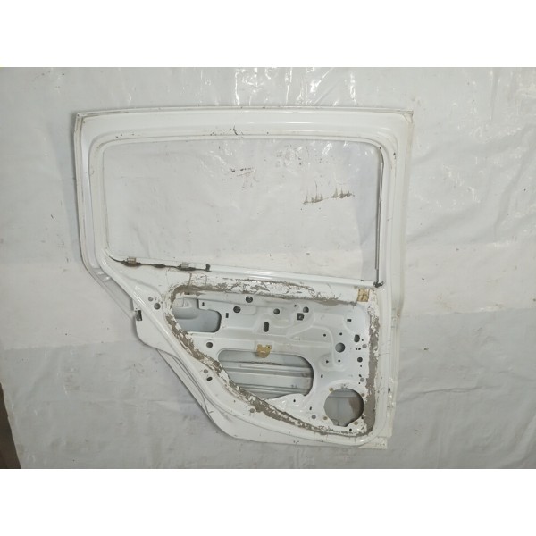 Porta Lado Esquerdo Traseiro Renault Clio 2007 (branca)