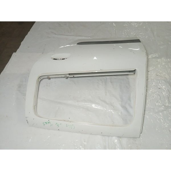 Porta Lado Esquerdo Traseiro Renault Clio 2007 (branca)