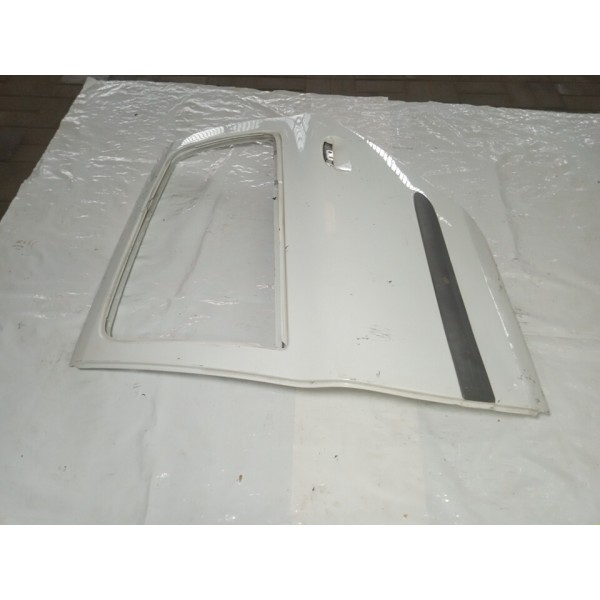 Porta Lado Esquerdo Traseiro Renault Clio 2007 (branca)