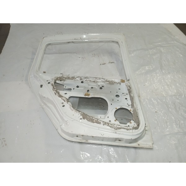 Porta Lado Esquerdo Traseiro Renault Clio 2007 (branca)