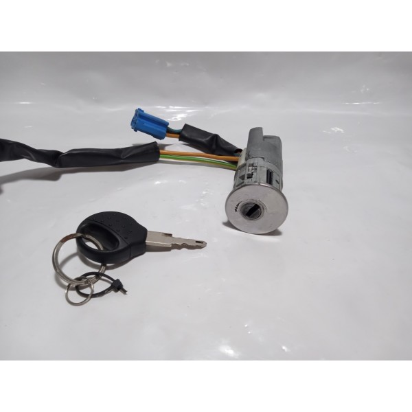 Cilindro Ignição Com Chave Peugeot 206 1.6 2005